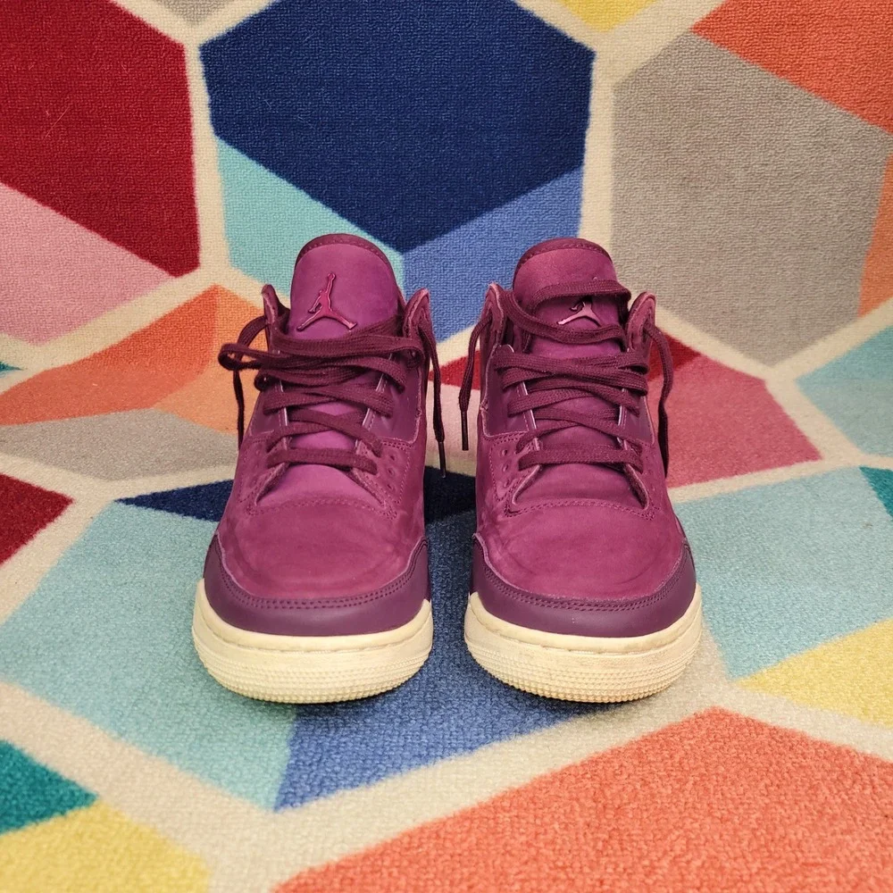 Jordan retro bordeaux